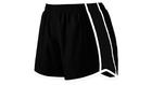 Augusta Sportswear Women's Junior FIT Pulse Team Short 2XL Black/Black/White