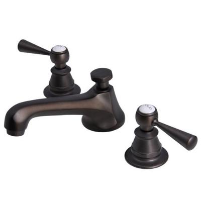 Water Creation F2-0009-03-ML American 20th Century Classic Widespread Lavatory Faucet with Pop-Up Dr