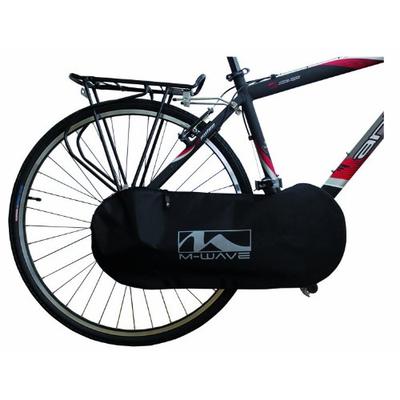 M-Wave Bicycle Chain Guard Cover (Black)