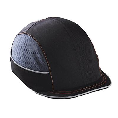 Ergodyne Skullerz 8950 Safety Bump Cap with Micro Brim, Black