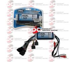 PAC Premium Amplifier Add-On/Replacement Radio Sound System Interface Kit GM - PAC AOEMGM1416