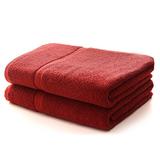 Cheer Collection Set of 2 Luxurious Hotel Quality Highly Absorbant Ultra Soft Cotton Bath Towels (30 screenshot. Bath Towels directory of Home & Garden.