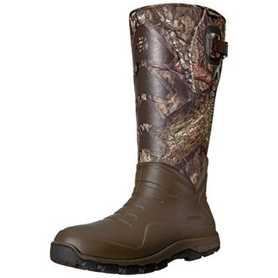 Lacrosse Men's Aerohead Sport Snake Boot 17" Mossy Oak Break-Up Country Hunting Shoes, 8 M US