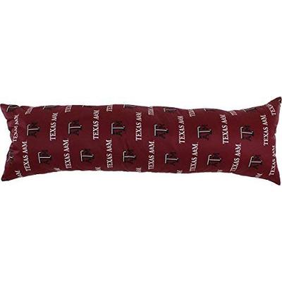College Covers Texas A&M Aggies Printed Body Pillow - 20" x 60"