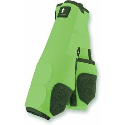 Classic Equine Legacy SMB Boots HND Small Lime