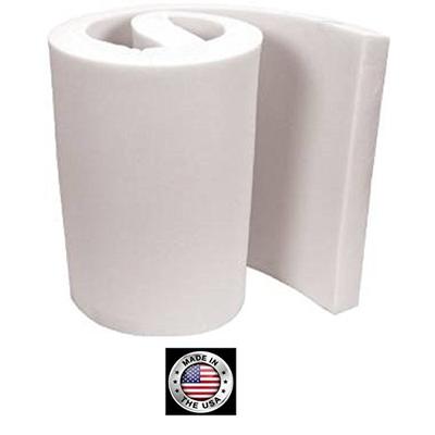 FoamTouch Upholstery Foam Medium Density Cushion, 6'' L x 30'' W x 72'' H