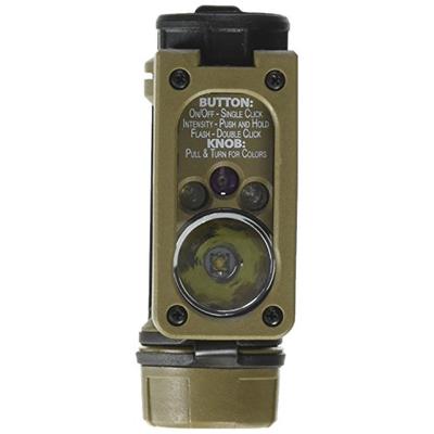 Streamlight 14531 Sidewinder Compact II Aviation Flashlight with Helmet Mount, Headstrap, CR123A Lit