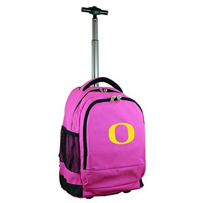 NCAA Oregon Ducks Expedition Wheeled Backpack, 19-inches, Pink