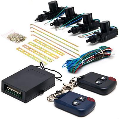 Biltek Power Car Door Lock/Unlock Kit Keyless Remote For Ford Aerostar Bronco Cougar Courier Crown V