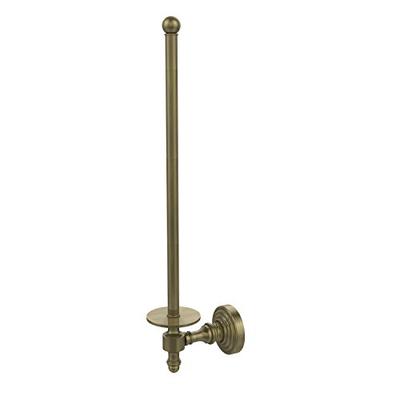 Allied Brass RW-24U/12-ABR Retro Wave Collection Wall Mounted Paper Towel Holder Antique Brass