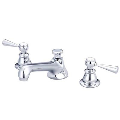 Water Creation F2-0009-01-ML American 20th Century Classic Widespread Lavatory Faucet with Pop-Up Dr