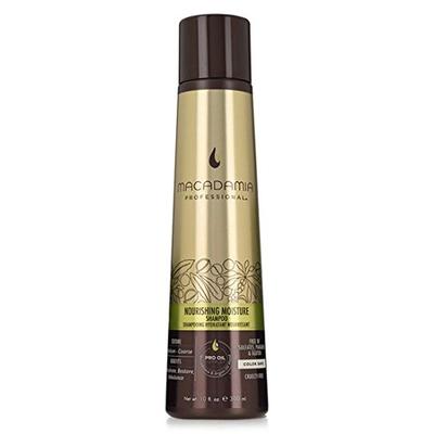 Macadamia Professional Nourishing Moisture Shampoo - 10oz. - Medium to Coarse Hair Textures - Moistu