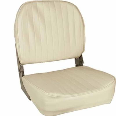 Springfield 1040629 White Standard Economy Folding Chair