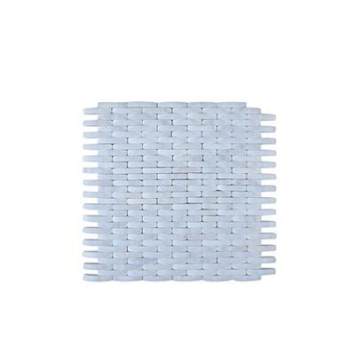 Legion Furniture MS-STONE08 Mosaic with Stone Wall Tile, Off White