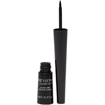 Revlon ColorStay Liquid Liner Eye Makeup, Blackest Black [251], 0.08 oz (Pack of 4)