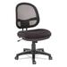 Alera ALEIN4814 Interval Series Swivel/Tilt Mesh Chair, Black