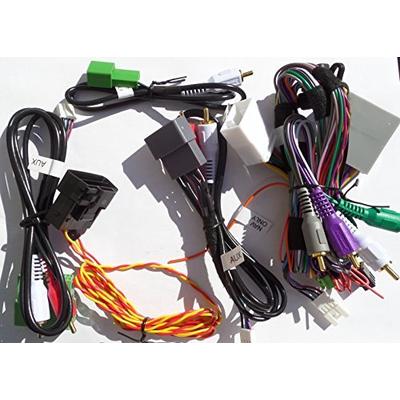 Maestro HRN-RR-HO1 Plug and Play T-Harnesses for HO1 Vehicles