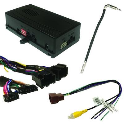 Crux SOOGM-16 Radio Replacement Interface to retain OnStar, Factory Warning Chime features and Steer
