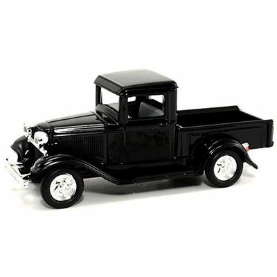 1934 Ford Pickup Truck, Black - Road Signature 94232 - 1/43 Scale Diecast Model Toy Car