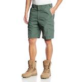 TRU-SPEC Men's 24-7 Polyester Cotton Rip Stop 9-Inch Shorts, Olive Drab, 40-Inch screenshot. Specialty Apparel / Accessories directory of Specialty Apparel.