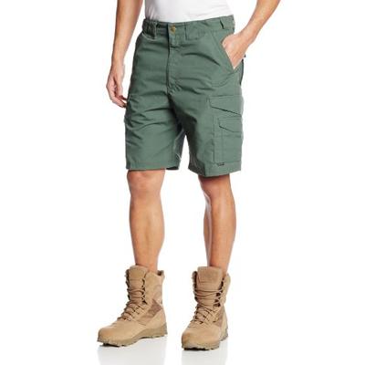 TRU-SPEC Men's 24-7 Polyester Cotton Rip Stop 9-Inch Shorts, Olive Drab, 40-Inch
