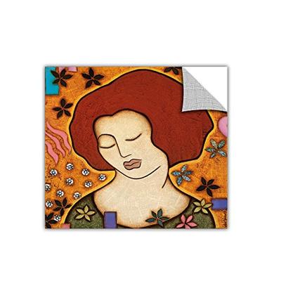 ArtWall Gloria Rothrock Tranquil Vision Removable Graphic Wall Art Work, 18 by 18-Inch
