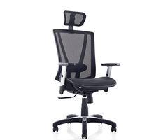 Ergomax Office MSH112BK Office Furniture Medium Black