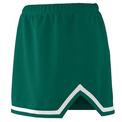 Augusta Sportswear Women's Energy Skirt L Dark Green/White