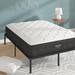 Twin 14.5" Innerspring Mattress - Beautyrest Silver BRS900-C Plush | 84 H x 72 W 14.5 D in Wayfair 700810111-1020