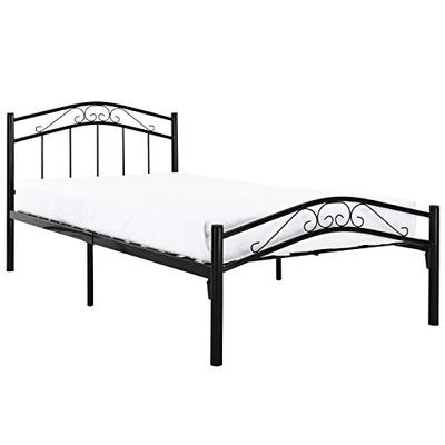 Modway Townhouse Twin Bed in Black