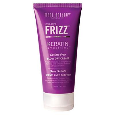 Marc Anthony Bye Bye Frizz Keratin Blow Dry Cream 4.7oz (3 Pack)