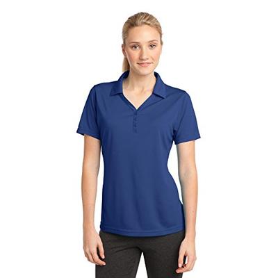 Sport-Tek Women's PosiCharge Micro Mesh Polo L True Royal
