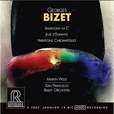 Bizet: Symphony in C major; Jeux d'Enfants; Variations chromatiques