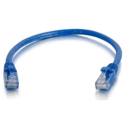 C2G 00701 Cat6a Cable - Snagless Unshielded Ethernet Network Patch Cable, Blue (15 Feet, 4.57 Meters