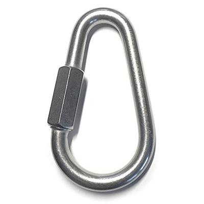 Stainless Steel 316 Pear Shape Quick Link 1/2" (12mm) Marine Grade
