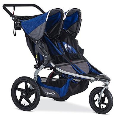 BOB Stroller Strides Fitness Duallie Jogging Stroller, Blue