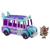 Netflix Super Monsters GrrBus Monster Bus Toy with Lights, Sounds, and Music Ages 3 and Up screenshot. Playsets & Figures directory of Pretend Play.