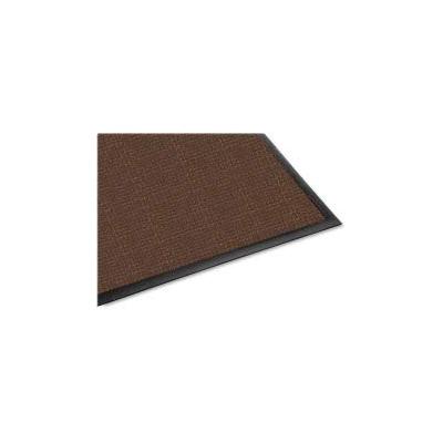 Genuine Joe Indoor/Outdoor Mat, Water Guard, 3 by 5-Feet, Brown