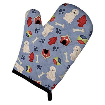 Caroline's Treasures BB2696OVMT Dog House Collection Great Pyrenese Oven Mitt, Large, multicolor