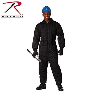 Rothco Insulated Coverall, Black, 2X