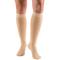 Truform Compression Stockings, 30-40 mmHg, Sheer, Knee High, Beige, Small
