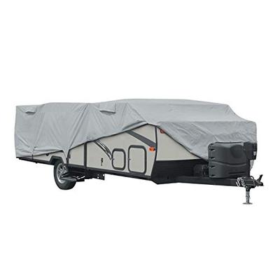 Classic Accessories PermaPro RV Cover for 12'-14' Long Folding Camping Trailers