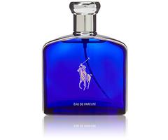 Ralph Lauren Polo Blue Eau de Parfum Spray for Men, 4.2 Ounce