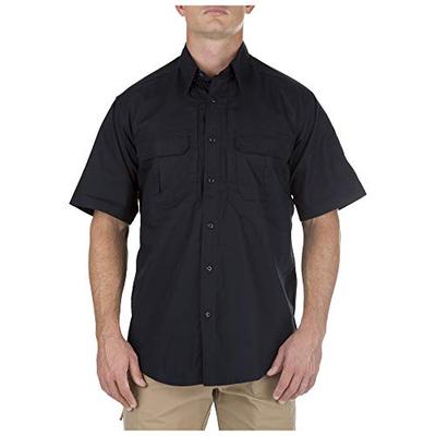 5.11 Tactical TacLite Pro Short Sleeve Tall Shirt, Dark Navy, XX-Large