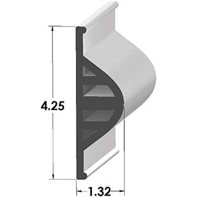 Taylor Made Products 45992 Dock Edging Premium Side Guard