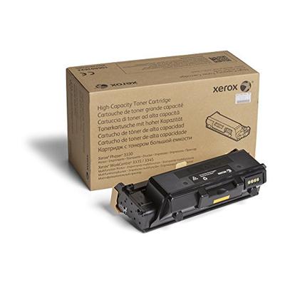 Genuine Xerox Black High Capacity Toner Cartridge (106R03622) - 8,500 Pages for use in Phaser 3330,