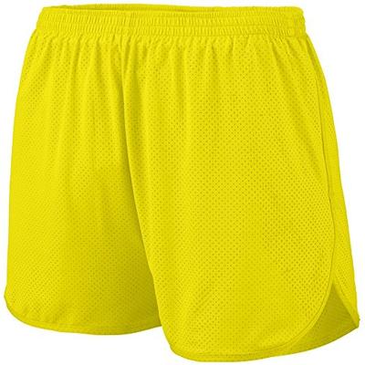 Augusta Sportswear Men's Solid Split Short 3XL Power Yellow