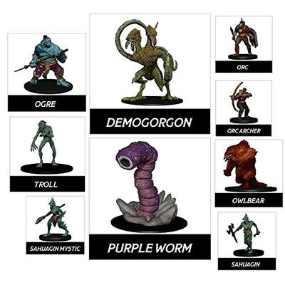 WizKids D&D Icons of The Realms: Classic Creatures Box Set