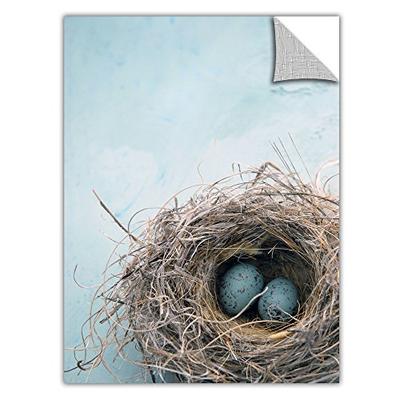 ArtWall ArtApeelz Elena Ray 'Blue Nest' Removable Wall Art Graphic 24 by 36-Inch