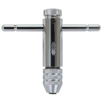 Irwin Tools 21101- T-Handle Ratcheting Tap Wrench For Tap Sizes No. 0 to 1/4" - Bulk